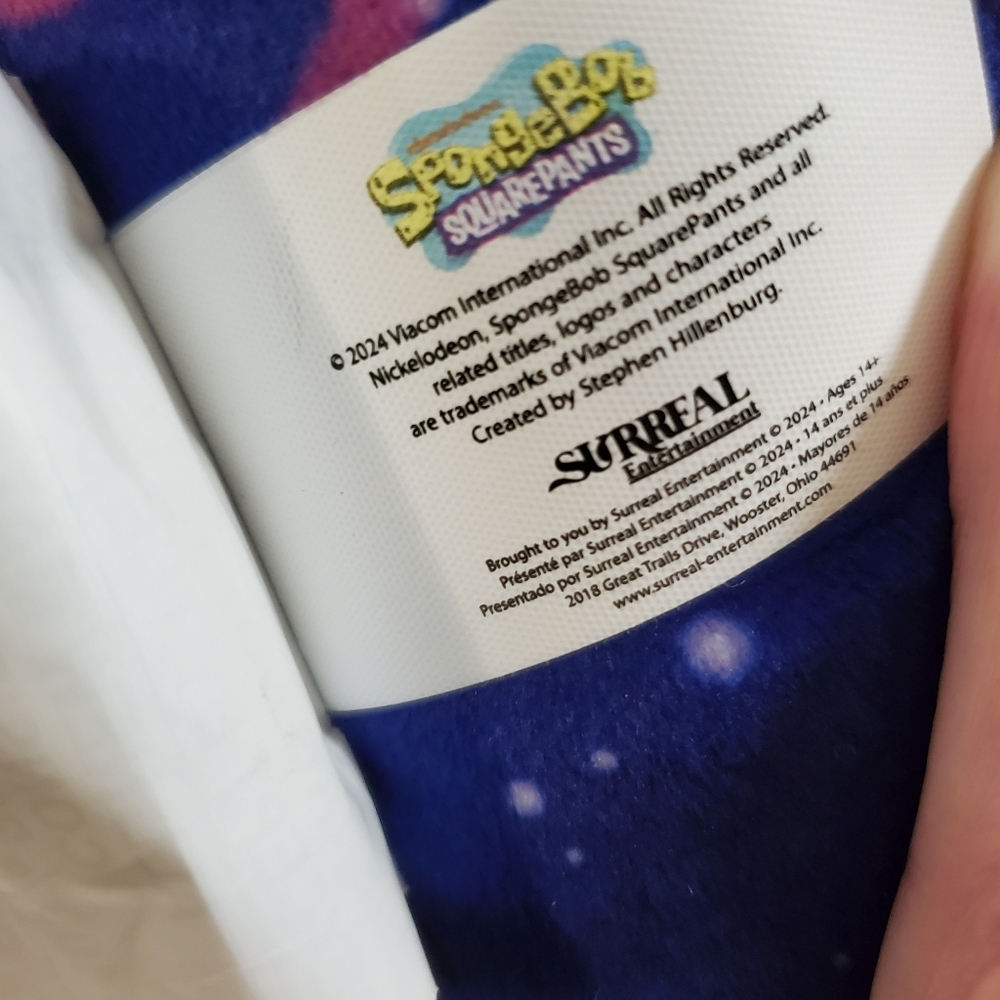 Spongebob Patrick Pillow - Picture 3 of 4